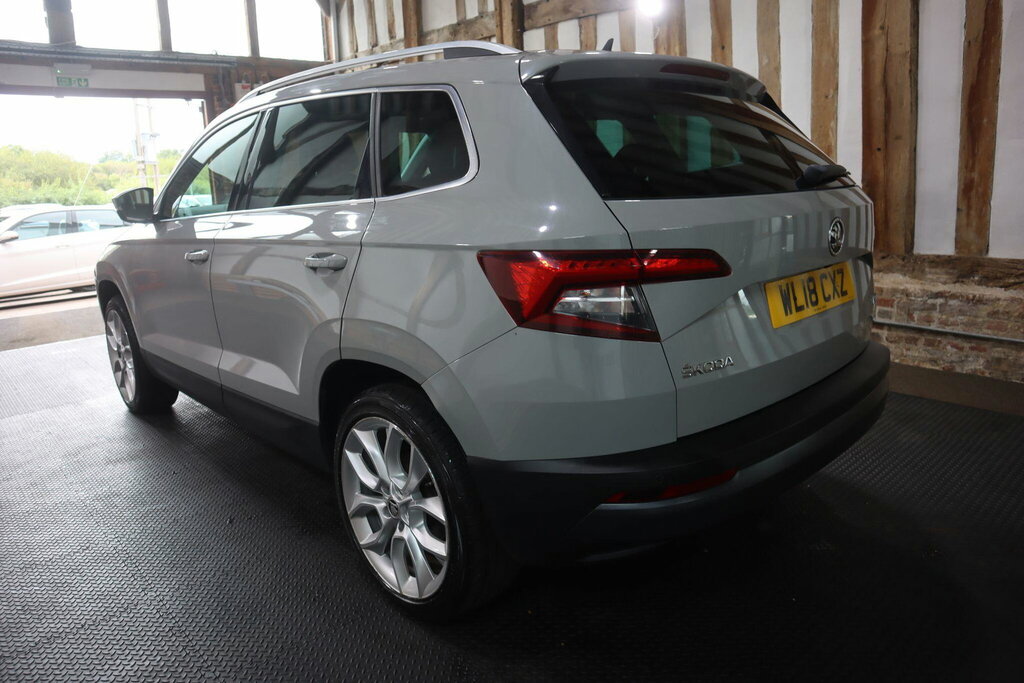 Skoda Karoq 2.0 Tdi Edition Dsg 4Wd Euro 6 S S Grey #4