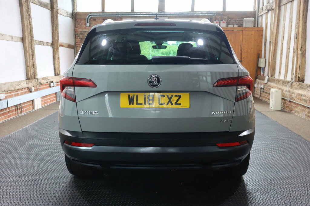 Skoda Karoq 2.0 Tdi Edition Dsg 4Wd Euro 6 S S Grey #5