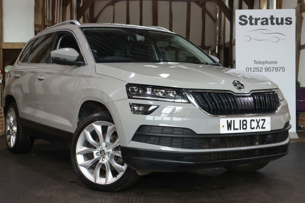Skoda Karoq 2.0 Tdi Edition Dsg 4Wd Euro 6 S S Grey