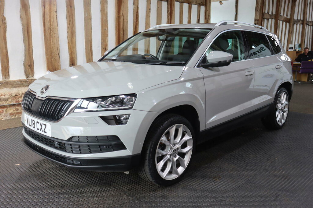 Skoda Karoq 2.0 Tdi Edition Dsg 4Wd Euro 6 S S Grey #3