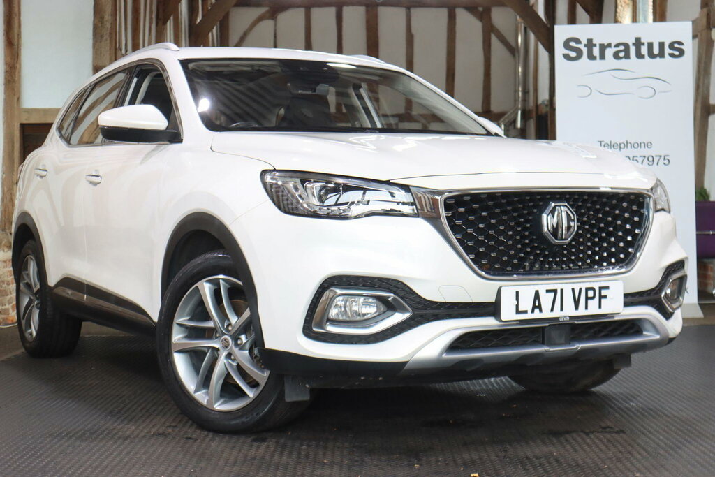 MG HS 1.5 T-gdi Exclusive Euro 6 S S White