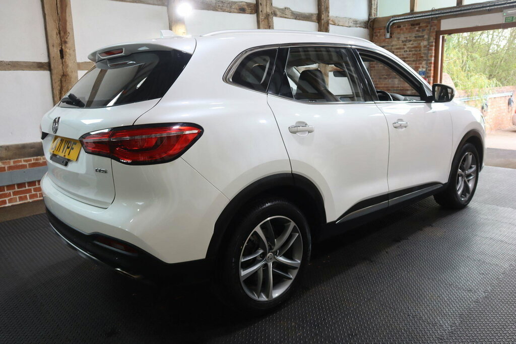 MG HS 1.5 T-gdi Exclusive Euro 6 S S White #6