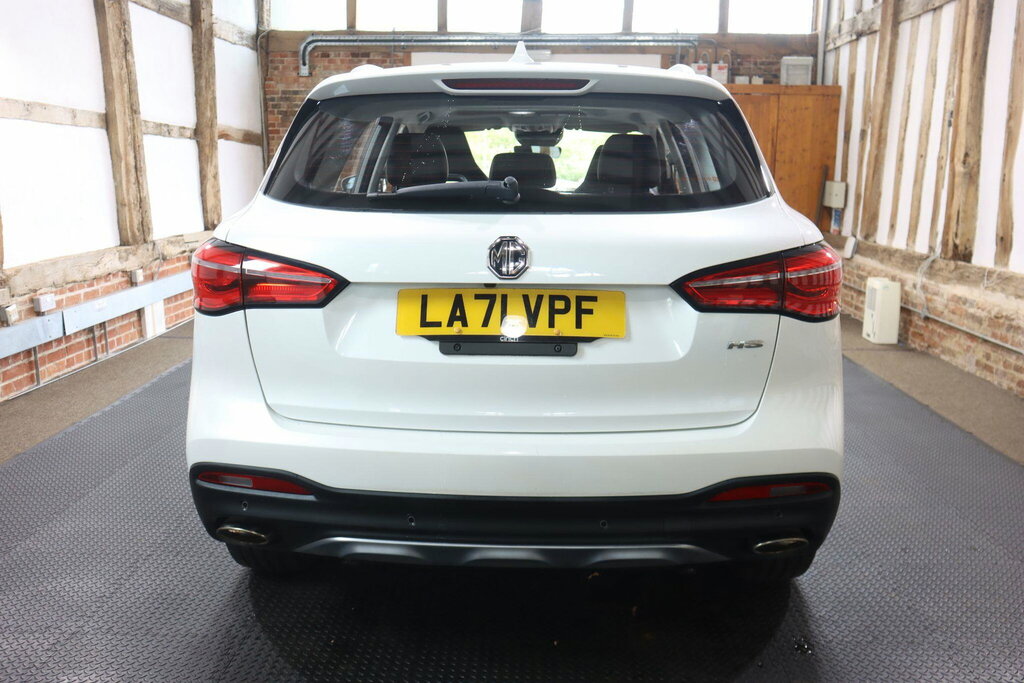 MG HS 1.5 T-gdi Exclusive Euro 6 S S White #5