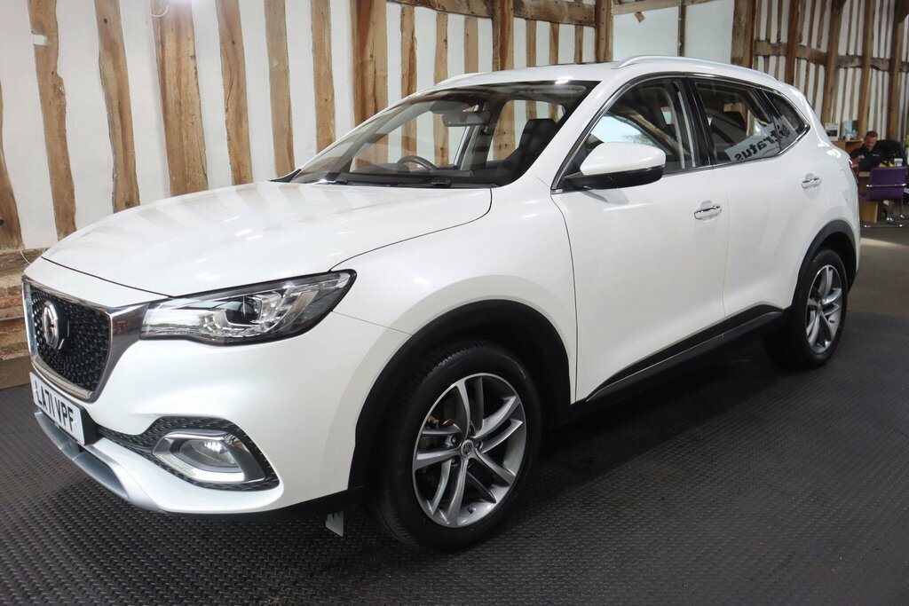 MG HS 1.5 T-gdi Exclusive Euro 6 S S White #3