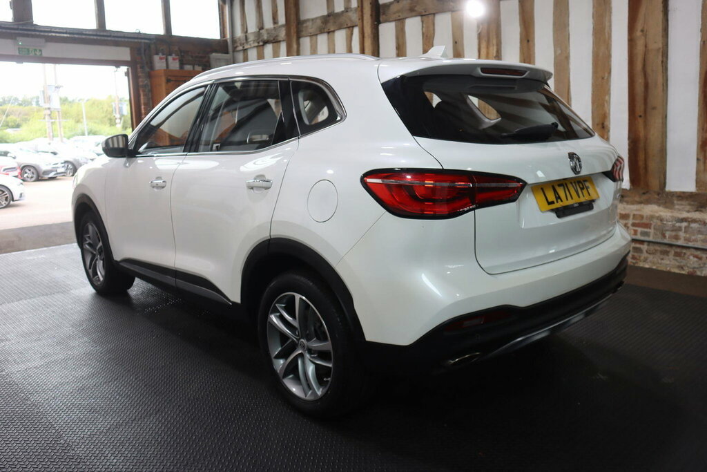MG HS 1.5 T-gdi Exclusive Euro 6 S S White #4