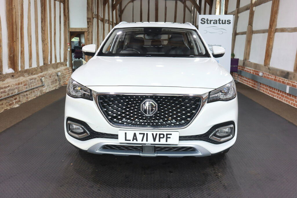 MG HS 1.5 T-gdi Exclusive Euro 6 S S White #2
