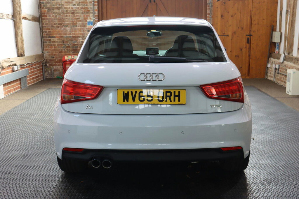 Audi A1 1.4 Tfsi Sport Euro 6 S S White #5