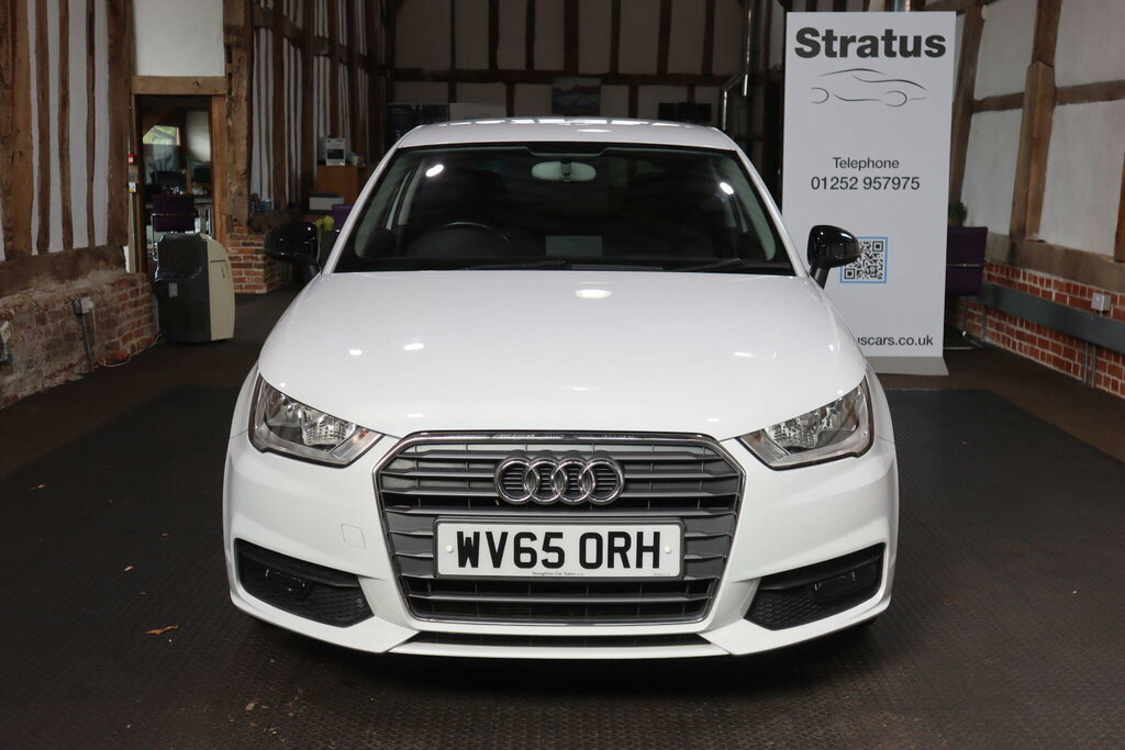 Audi A1 1.4 Tfsi Sport Euro 6 S S White #2
