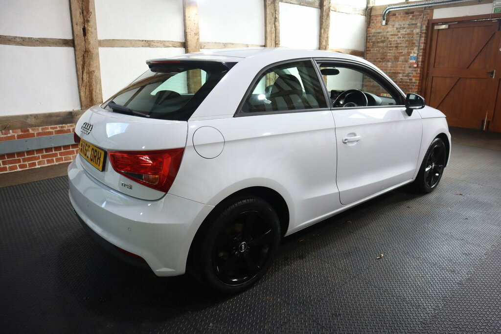 Audi A1 1.4 Tfsi Sport Euro 6 S S White #6