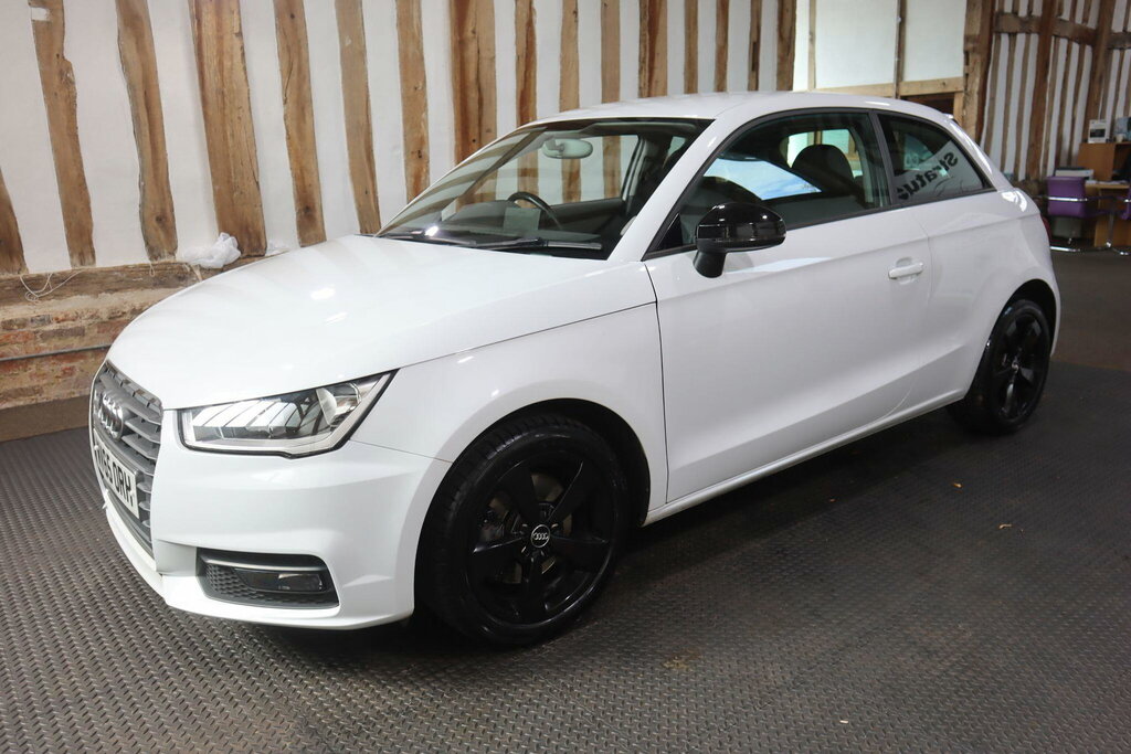 Audi A1 1.4 Tfsi Sport Euro 6 S S White #3