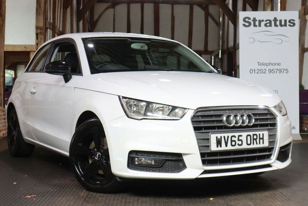 Audi A1 1.4 Tfsi Sport Euro 6 S S White