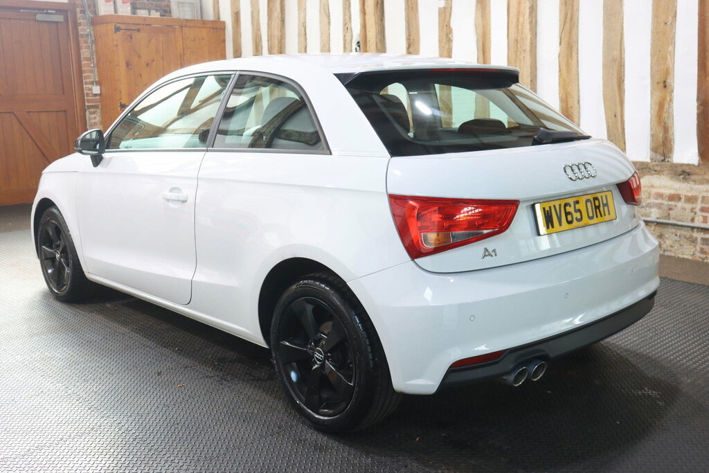 Audi A1 1.4 Tfsi Sport Euro 6 S S White #4