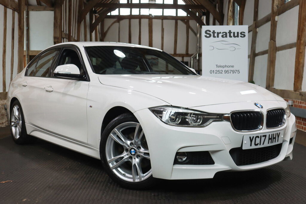 BMW 3 Series 2.0 320D M Sport Euro 6 S S White