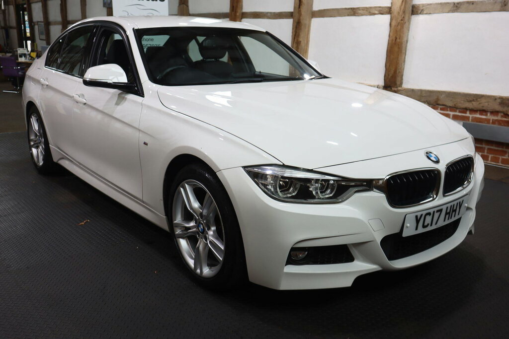 BMW 3 Series 2.0 320D M Sport Euro 6 S S White #6