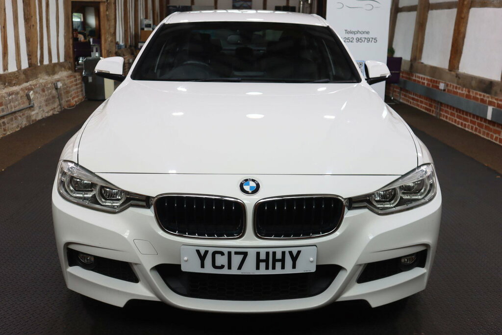 BMW 3 Series 2.0 320D M Sport Euro 6 S S White #2