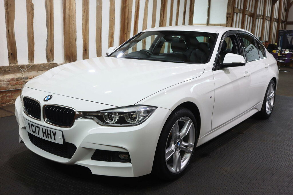 BMW 3 Series 2.0 320D M Sport Euro 6 S S White #3