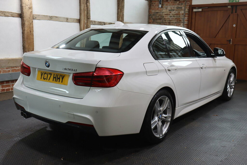 BMW 3 Series 2.0 320D M Sport Euro 6 S S White #5