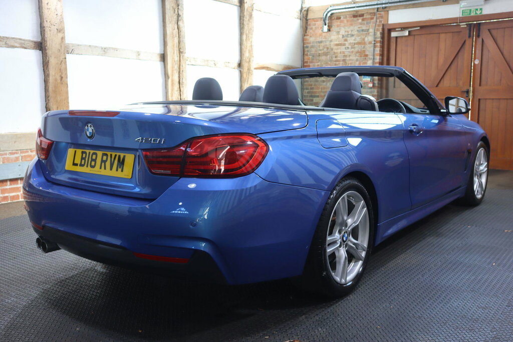 BMW 4 Series 2.0 420I M Sport Euro 6 S S Blue #6