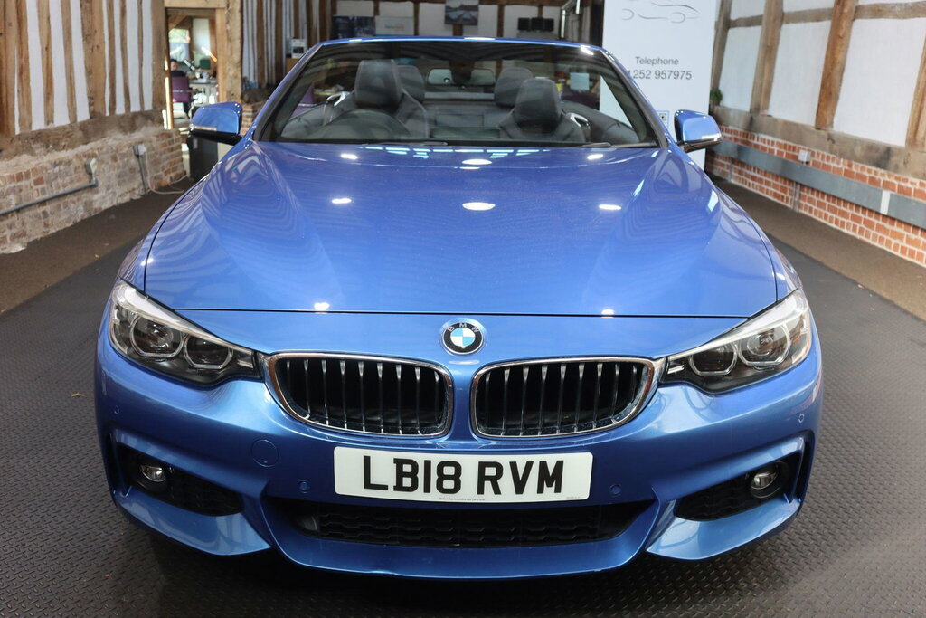 BMW 4 Series 2.0 420I M Sport Euro 6 S S Blue #2