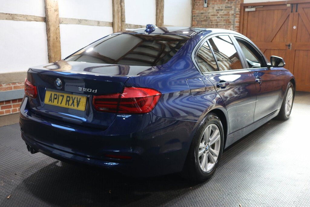 BMW 3 Series 2.0 320D Ed Plus Euro 6 S S Blue #6