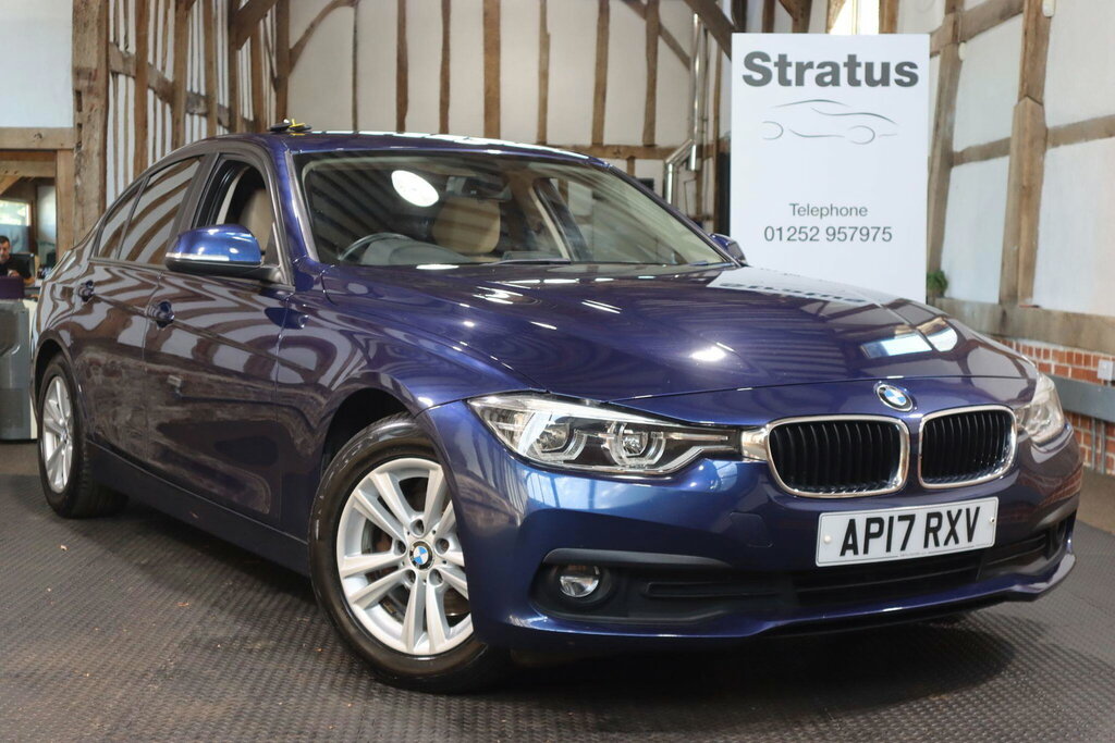 BMW 3 Series 2.0 320D Ed Plus Euro 6 S S Blue
