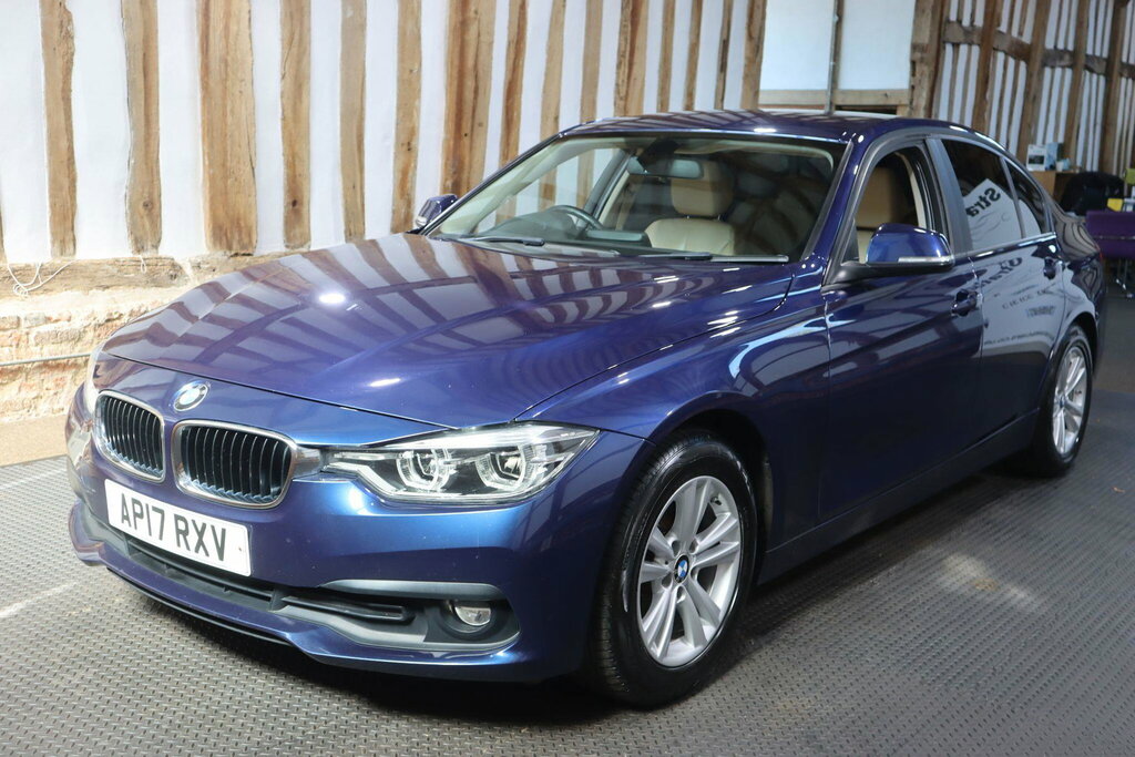 BMW 3 Series 2.0 320D Ed Plus Euro 6 S S Blue #3