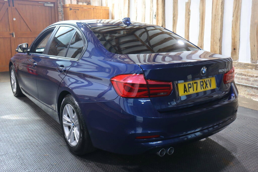 BMW 3 Series 2.0 320D Ed Plus Euro 6 S S Blue #4