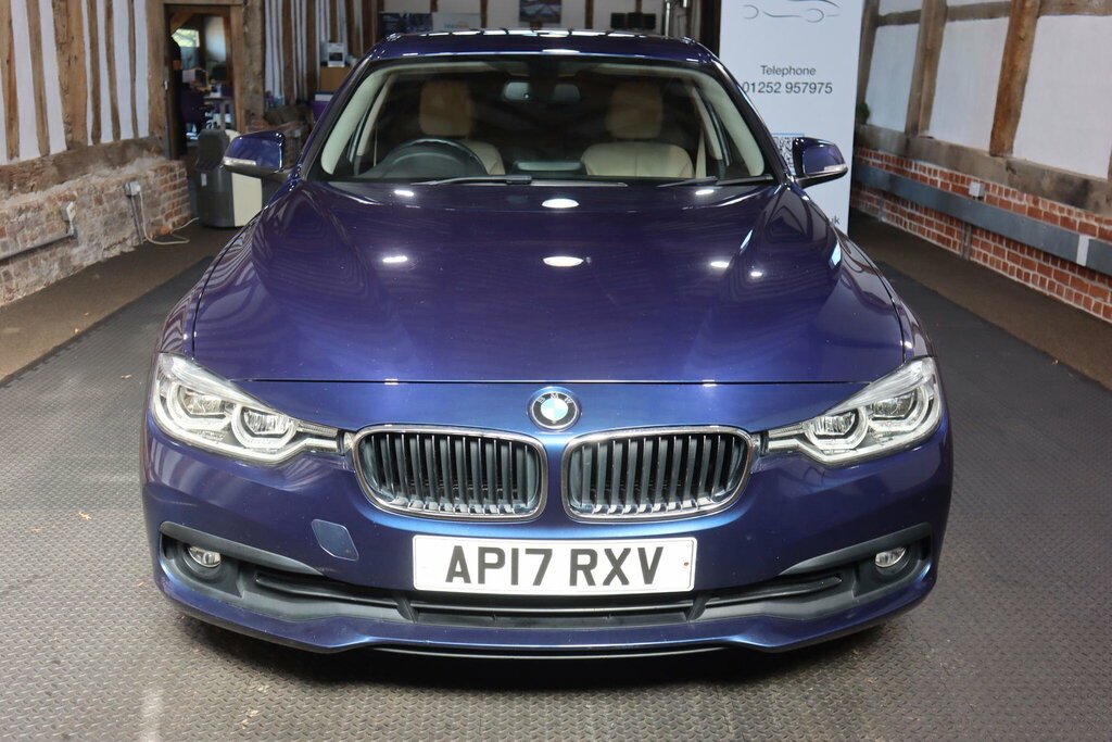 BMW 3 Series 2.0 320D Ed Plus Euro 6 S S Blue #2