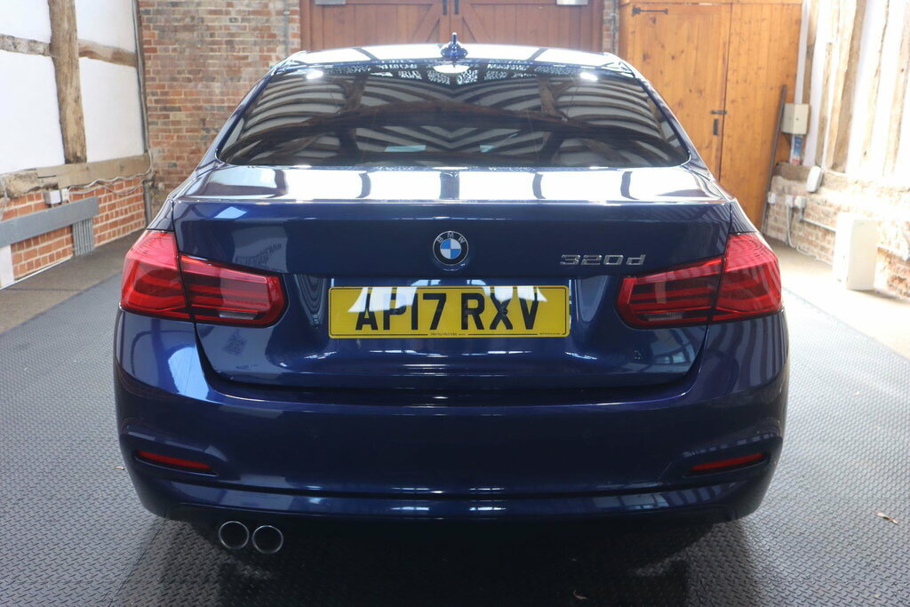 BMW 3 Series 2.0 320D Ed Plus Euro 6 S S Blue #5