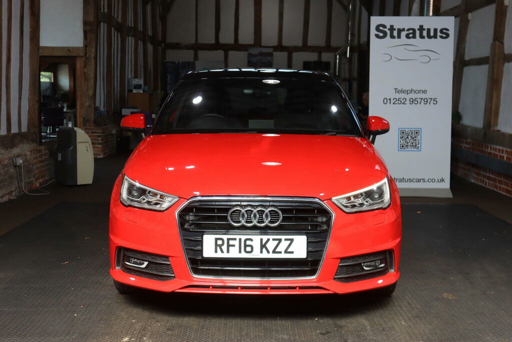Audi A1 1.4 Tfsi S Line Sportback S Tronic Euro 6 S S Red #2