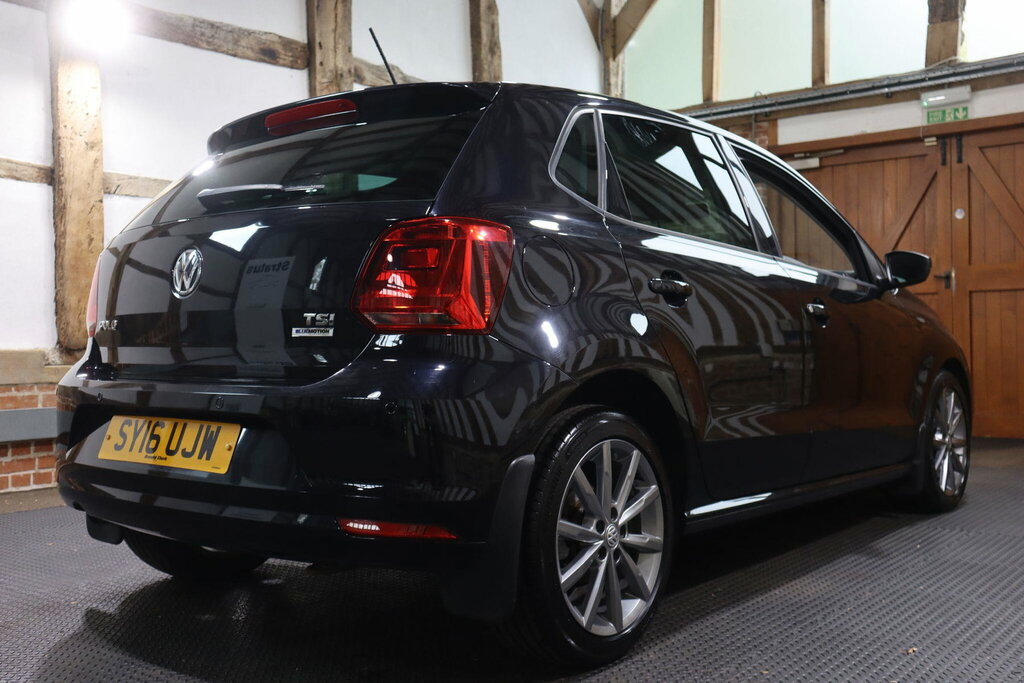 Volkswagen Polo Hatchback Black #13