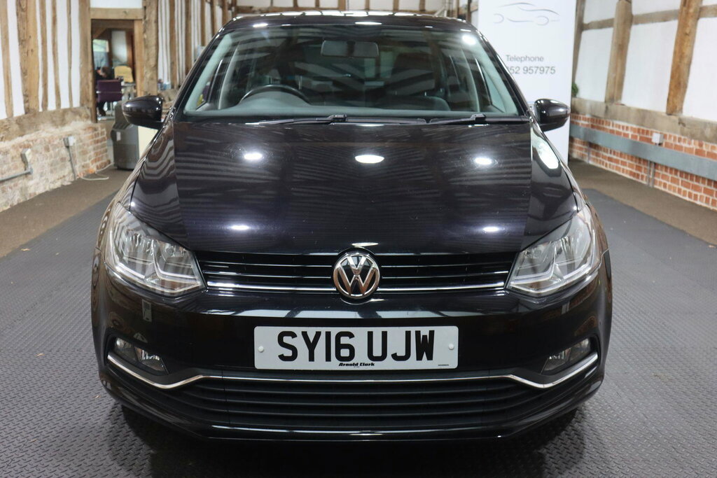 Volkswagen Polo 1.2 Tsi Bluemotion Tech Se Design Euro 6 S S Black #2