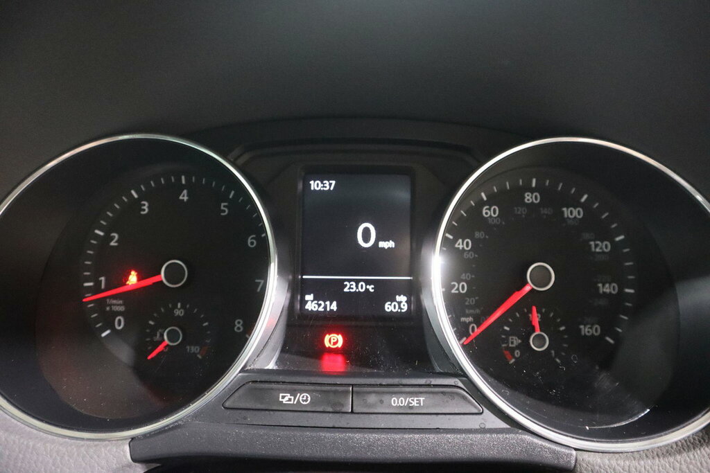 Volkswagen Polo Hatchback Black #48