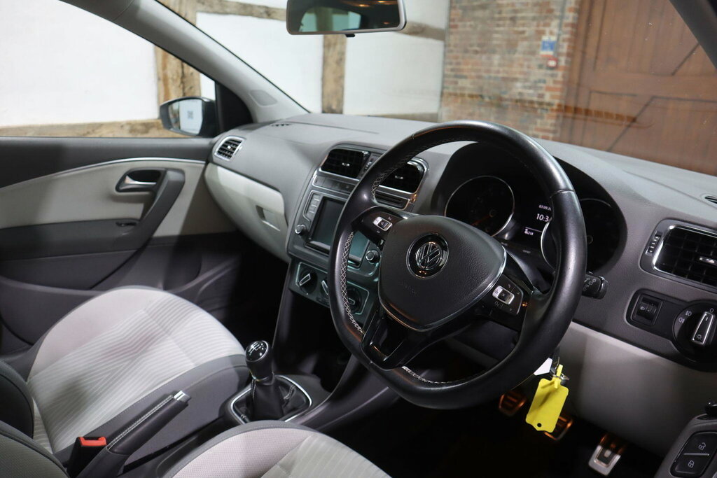 Volkswagen Polo Hatchback Black #21