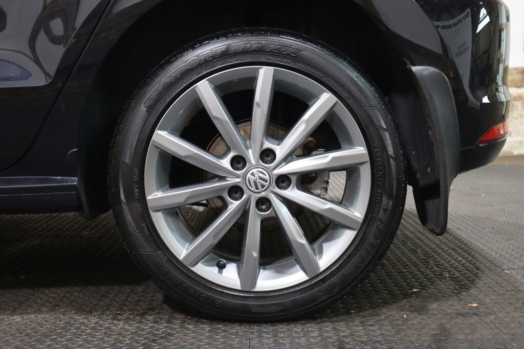 Volkswagen Polo Hatchback Black #11