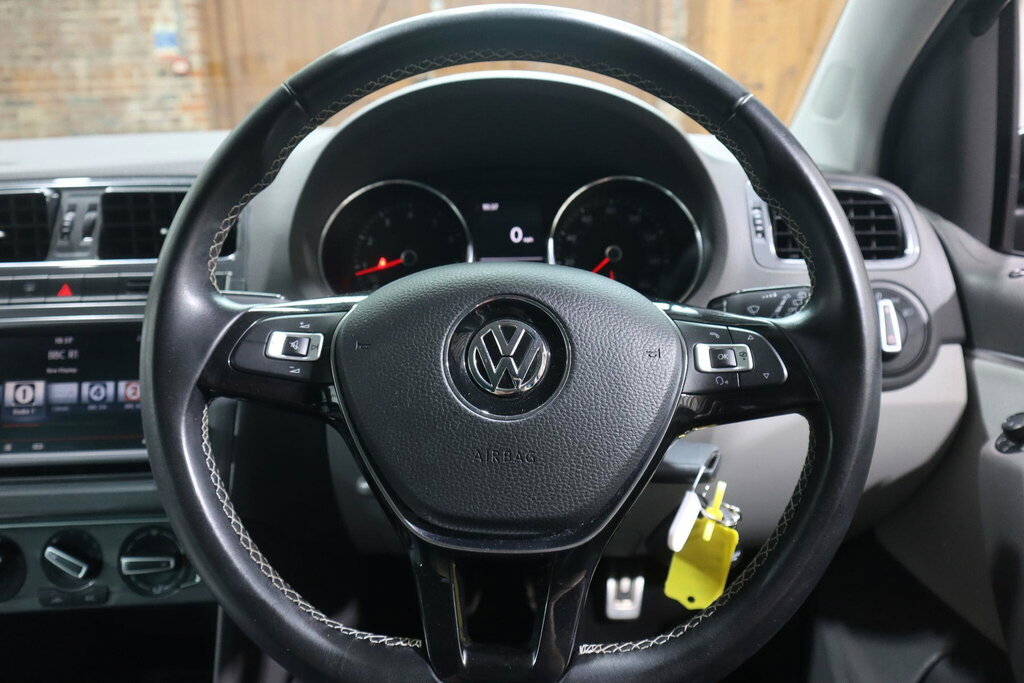 Volkswagen Polo Hatchback Black #45