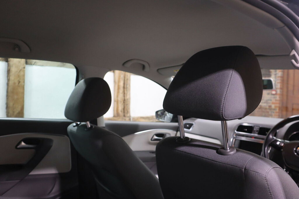 Volkswagen Polo Hatchback Black #36