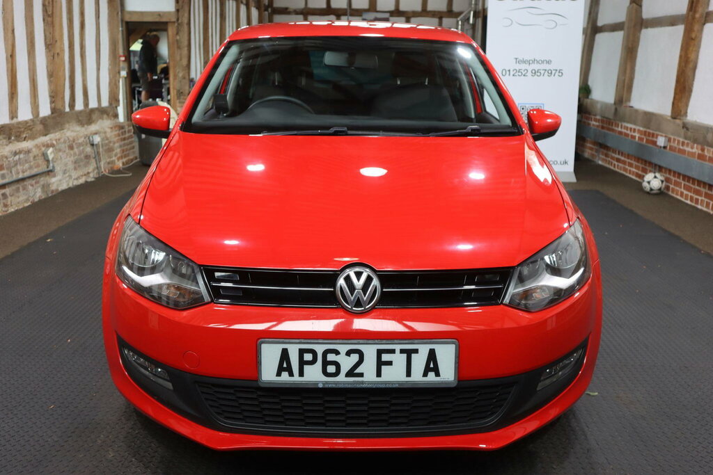 Volkswagen Polo 1.4 Match Dsg Euro 5 Red #2