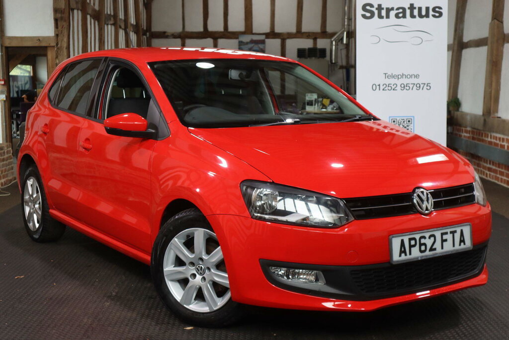 Volkswagen Polo 1.4 Match Dsg Euro 5 Red