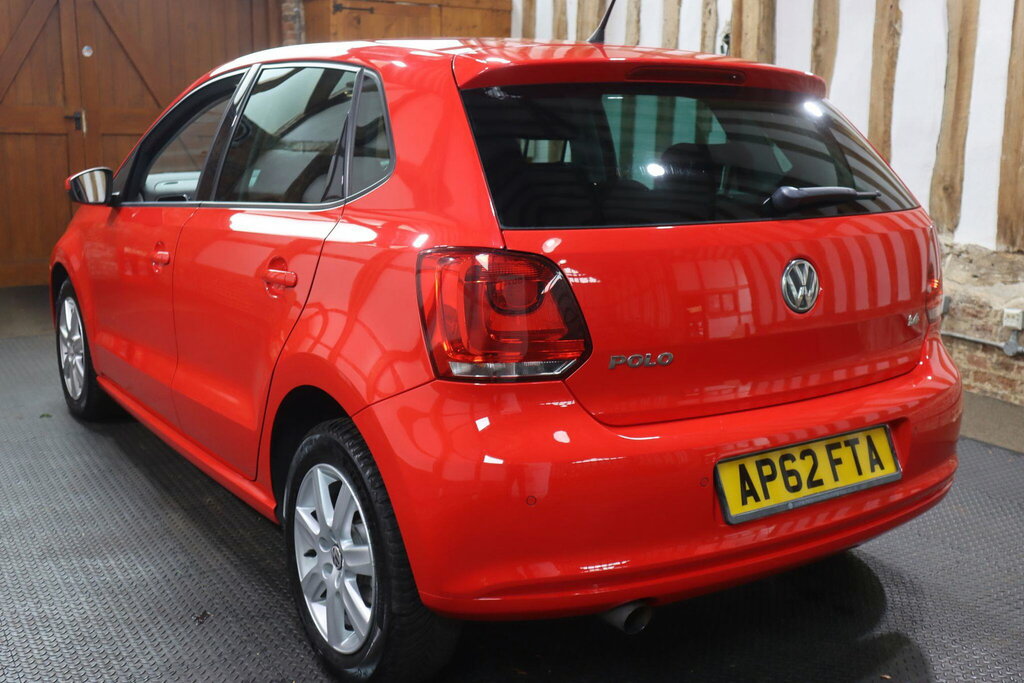 Volkswagen Polo 1.4 Match Dsg Euro 5 Red #4