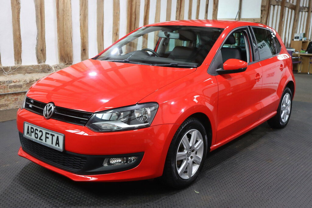 Volkswagen Polo 1.4 Match Dsg Euro 5 Red #3