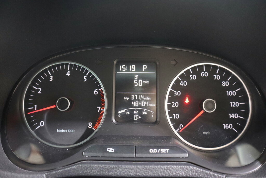 Volkswagen Polo 1.4 Match Hatchback Silver #45