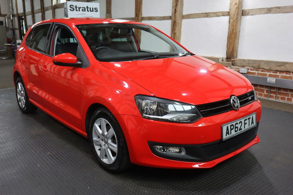 Volkswagen Polo 1.4 Match Hatchback Silver #7