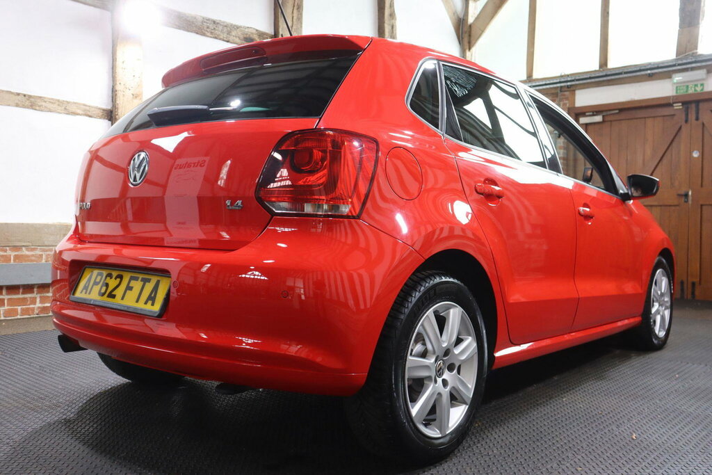 Volkswagen Polo 1.4 Match Hatchback Silver #13