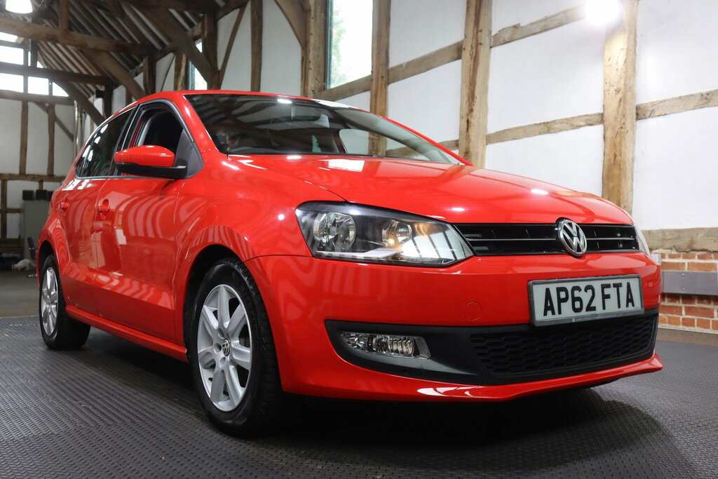 Volkswagen Polo 1.4 Match Hatchback Silver #14