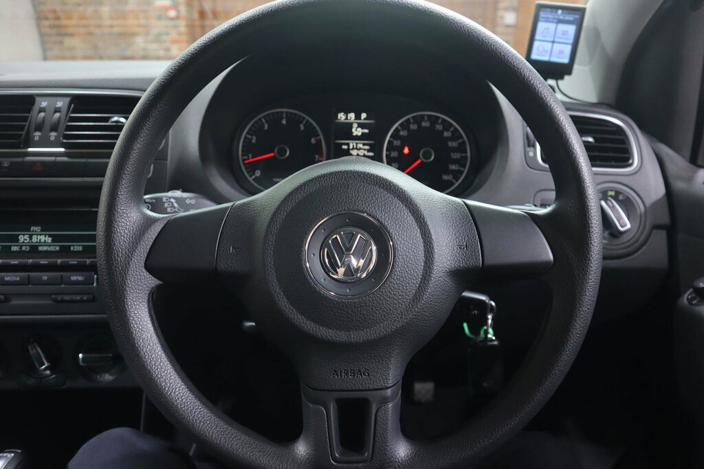 Volkswagen Polo 1.4 Match Hatchback Silver #46