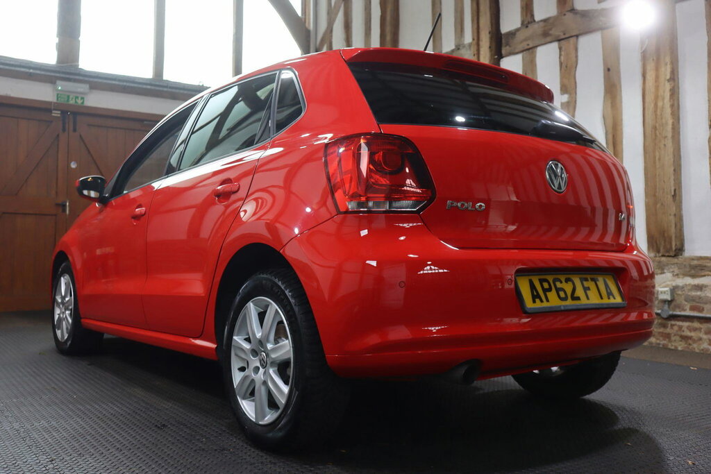 Volkswagen Polo 1.4 Match Hatchback Silver #12