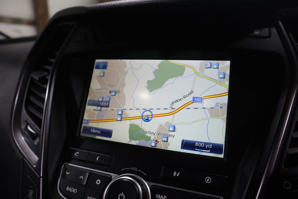 Hyundai Santa Fe Crdi Premium Se Silver #51