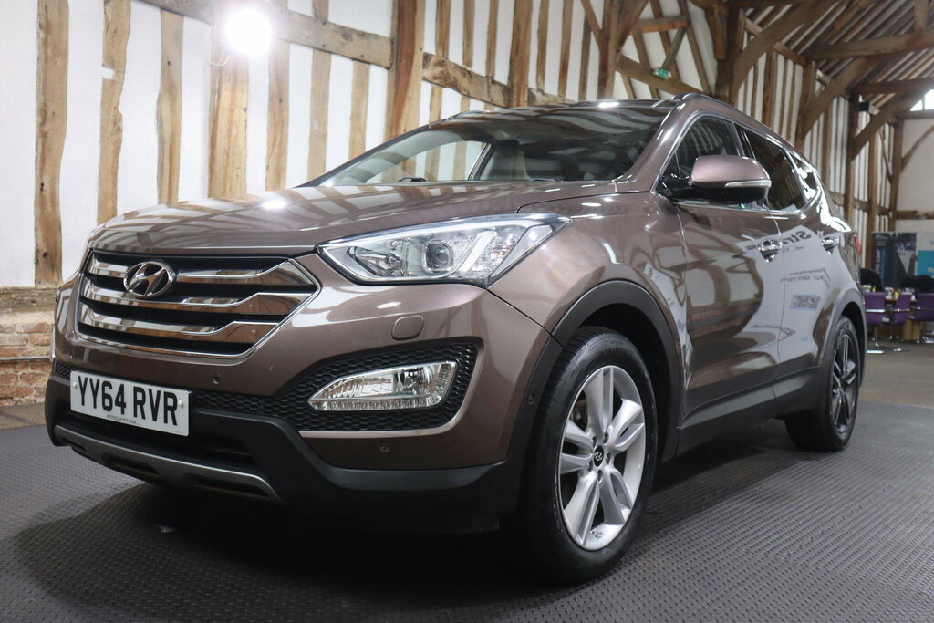 Hyundai Santa Fe Crdi Premium Se Silver #9