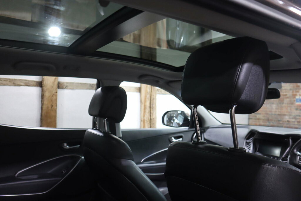 Hyundai Santa Fe Crdi Premium Se Silver #35